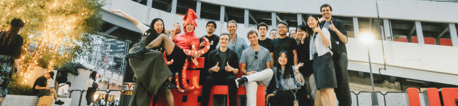 Community banner