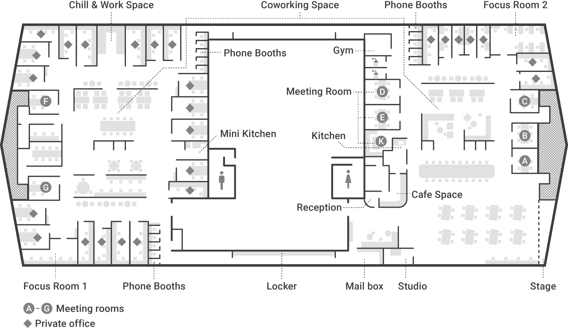 Floor Map