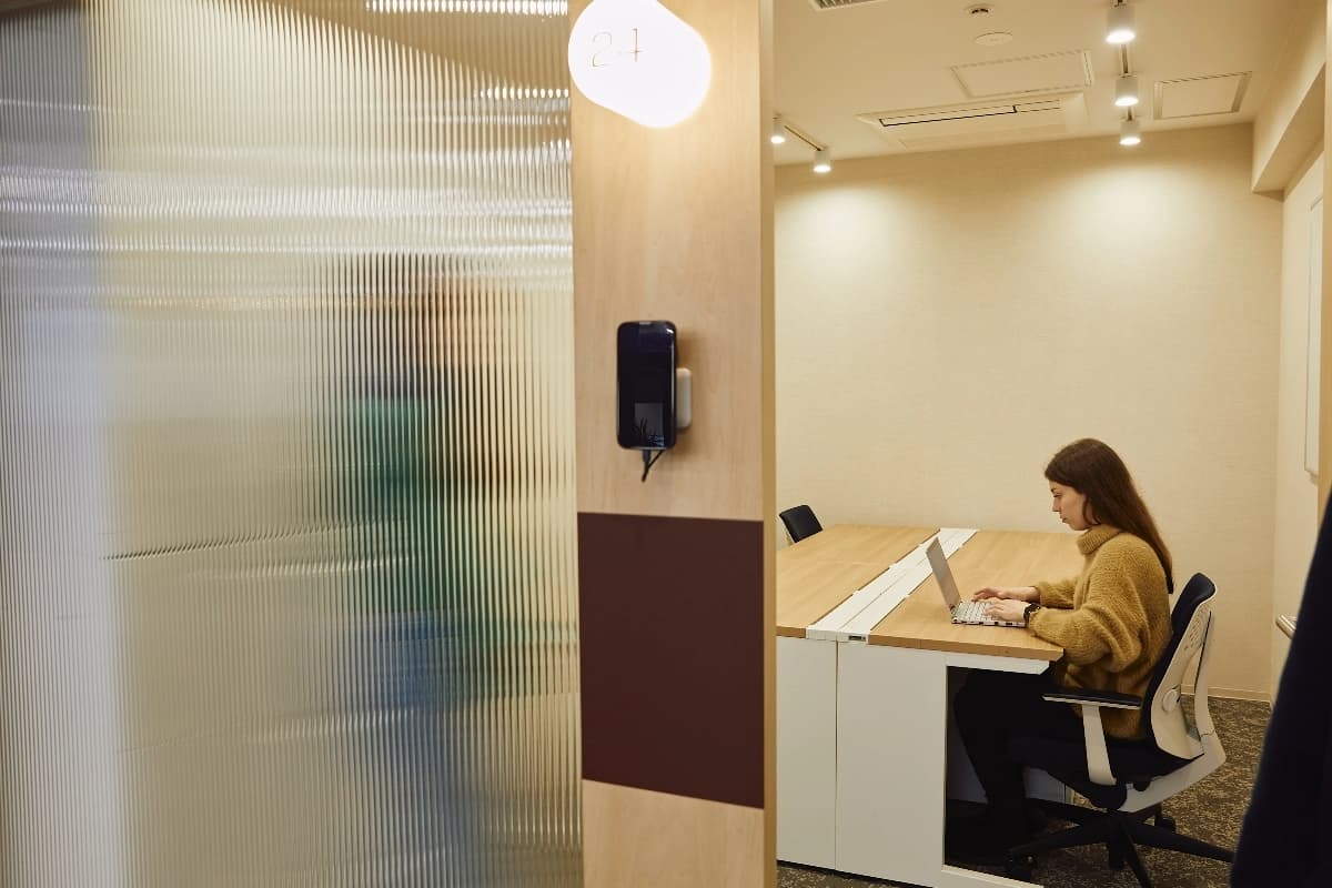 Private Office Spaces made with Privacy in mind