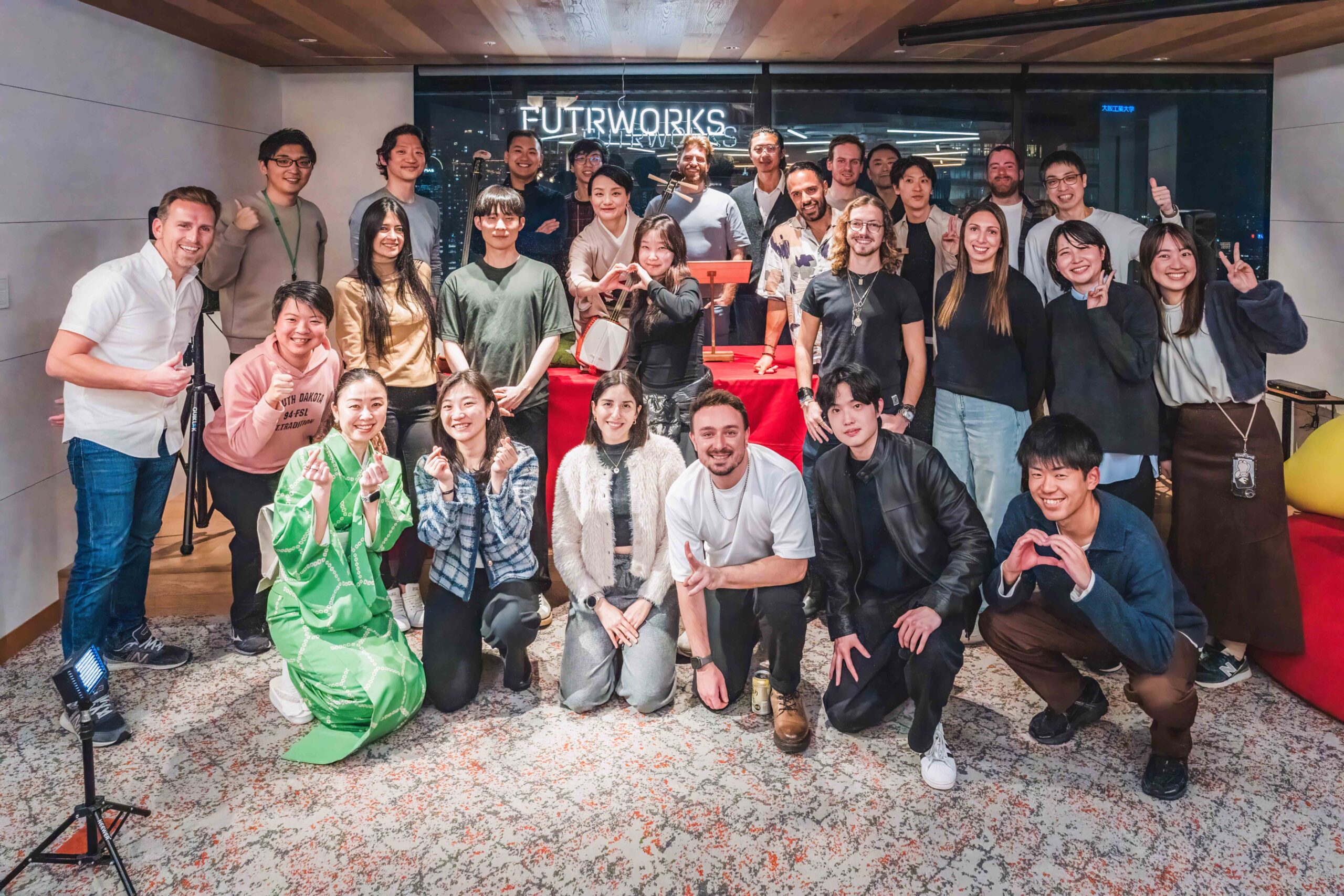 FUTRFEST 2025 in the Spring: Innovation, Culture, and Community in the Heart of Osaka