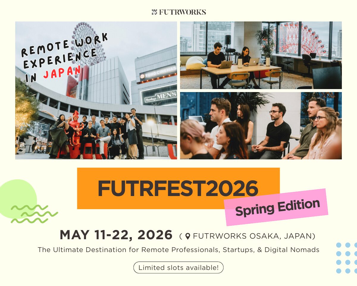 FUTRFEST2026 in Spring (MAY 11-22)