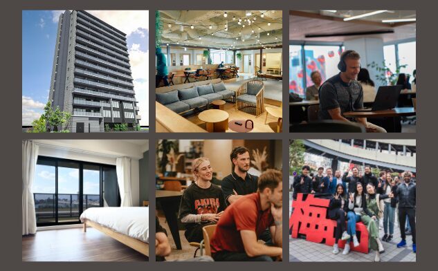 YOUR HOME, WORKSPACE, AND COMMUNITY IN JAPAN