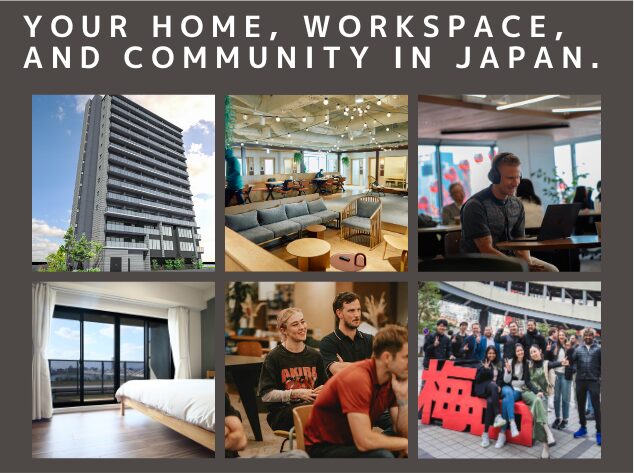 Live. Work. Connect. FutrStays: Your Monthly Base in Osaka
