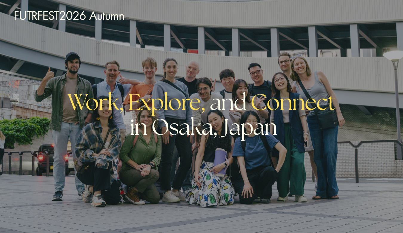 FUTRFEST2026 Autumn (SEP 9-25) | Digital Nomad & Startup Event in Japan